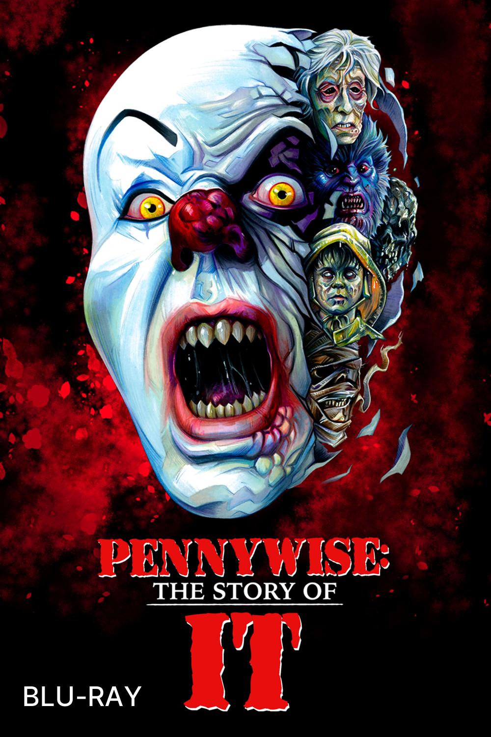 Pennywise The Story of It (2021) [422796] (A1726499694) [[Movies]] --Plex--